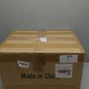 Cinnvoice 12 Pcs 9.5'' 250th Anniversary Small Wooden Crate for Storage 4th of July Unfinished Wood Crate Bulk Rustic Decorative Display Box Natural Bin Closet Organized for Kitchen Office Home
