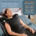 LifePro BioRemedy Infrared Sauna Blanket for Home Relaxation Detox, 76” L × 36” W