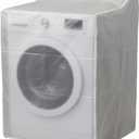 Washer and Dryer Covers - Washing Machine Cover for Top Load and Front Load - Waterproof and Dustproof with Smooth Zipper (Frosted-29 x 28 x 40 Inches)