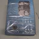 TEEHO TE001 Keyless Entry Door Lock with Keypad - Smart Deadbolt Lock for Front Door with 2 Keys - Auto Lock - Easy Installation - Oil-Rubbed Bronze