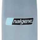 Nalgene Sustain Tritan BPA-Free On The Fly Water Bottle Made with Material Derived from 50% Plastic Waste (24 Ounces, Smoke Gray with Gray)