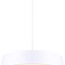 Adira LED Integrated Chandelier Light, White Finish