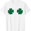 Shamrocks Boobs St. Patricks Day T-Shirt T-Shirt