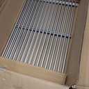 2Pack 9MM 7524 7528 Cooking Grates with 7622 Heat Deflectors 7620 Flavorizer Bars for Weber Genesis Grill Replacement Parts E-310 E-320 E-330 S-310 S320 S-330 EP-310 EP-320