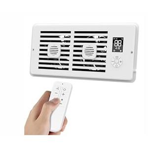 Register Booster Fan for 4" x 10" Room Register Holes with Aromatherapy Function, Quiet 10Speed, Smart Heating Cooling AC Vent Fan with Remote Control & Thermostat Control(White) Register Booster Fan for 4" x 10" Room Register Holes with Aromatherapy Function, Quiet 10Speed, Smart Heating Cooling AC Vent Fan with Remote Control & Thermostat Control(White)