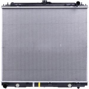 RAYTEN CU2807 Radiator Compatible with Nissan Frontier 2005-2020/ Pathfinder 2005-2012/ Xterra 2005-2015, for Suzuki Equator 2009 2010 2012 4.0 V6 5.6 V8
