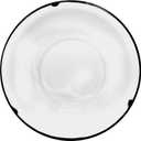 BCD Classic Primitive Enamelware Basin - Vintage-Style Metal Bowl for Kitchen, Camping, and Everyday Use  Chip-Resistant & Easy to Clean