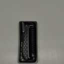 Coiled Black Cable 4-in-1 USB C Cable 240W Compatible with Lightning Cable Fast Charging & Data Transfer, Support to CarPlay & Android Auto, 5FT Multi Cord Combo Charger for iPhone/iPad