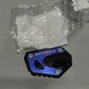 For V-Strom 1000 1000XT DL1000 2014-2021 V-Strom 1050 1050XT DL1050 2019-2022 Kickstand Foot Side Stand Enlarge Extension Plate Pad vstrom 1000 1050 xt Accessories (blue)