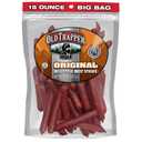 Old Trapper Original Deli-Style Beef Sticks,15-Ounce Package, Perfect for On-the-Go Snacking, Six Grams of Protein and Zero Grams of Sugar per Serving (Pack of One), Best By: 03/2027
