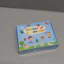 Worgree DIY Wooden Magnets, 36 pcs Wooden Art Craft Supplies Painting Kit for Kids Party Favors for Boys Girls Ages 4-8 8-12 Birthday Easter Crafts Gifts Toys Basket Goodie Bag Stuffers