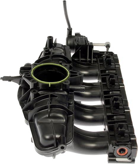 Dorman Improved Design 615-451 Engine Intake Manifold with Cast Aluminum Arm Compatible with Select Audi/Volkswagen Models (OE FIX)