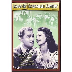 Icons of Screwball Comedy, Vol. 2 (Theodora Goes Wild / Together Again / A Night to Remember / The Doctor Takes a Wife), Format: DVD