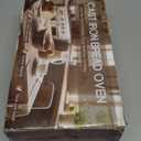 P&P CHEF 2-In-1 9 x 5 Inch Cast Iron Loaf Pan with Lid (Blue), Bread Loaf Pans for Baking Homemade Sourdough Bread, Meatloaf, Toast, Cake, Nonstick & Healthy & Sturdy, 2 Piece Set