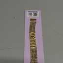 Minyee Metal Bands Compatible with Fitbit Sense 2/Versa 4/Versa 3/Sense Bands Women, Dressy Stainless Steel Multi-chain Designer Luxury Link Bracelet Wristband Replacement Strap (Gold)