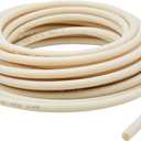 Eujgoov BPT Tube 3.2 x 6.4 mm Silicone Tube Peristaltic Pump Hose Acid Alkaline Laboratory Pump Specialty Extruded BPT Hose 1 Meter