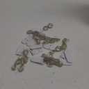 WATERGLIDE  14  Pack Fairy Lights Battery Operated (Included), 7 ft 20 LED Mini String Lights, Waterproof Silver Wire Firefly Starry Lights for DIY Wedding Christmas Party Mason Jars Decor, Multicolor