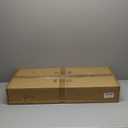 AJZLQA Led Dining Room Pendant Light, Linear Design Led Pendant Light Adjustable Height, Featuring an Irregular Ring-Shaped Light Strip, Dining Room, Living Room, Kitchen Linear Chandelier (White)