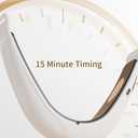 Double Chin and V-Shaped Face Device with 6 Modes & 12 Adjustable Intensities - Intelligent Electric V-Line Lifting Machine for Women(White)