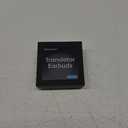 M3 Offline AI Translator Earbuds Support 144 Languages & Accents Translation Two-Way Translation Translator Device AI Translation Earbuds Real Time No Subscription Required (With Offline Package (White))