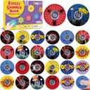 52 Pcs Fidget Spinners Bulk for Kids, Spider Web Hero Theme Party Favors, 1.57" Mini Fidget Toys for Goodie Bag Stuffers, Classroom Prizes, Sensory Toys for Boys Girls Birthday Gift