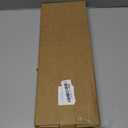 2 Pack 16 Inch Metal Industrial Handrail Grab Pipe Staircase Steps Indoor Exterior Outdoor Deck Hand Rail Safety Grab Bar (Matte Black) Handle for Stairs Bars Wall Elderly Grab Wall Mounted