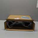 SPORT BEATS Stadium Seats with Back Support Bleacher Chairs with Back and Cushion Thick Padded Bleacher Seats Includes Shoulder Strap Black 1pc Regular - 17" W x 12" D x 16.5" H