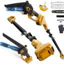 Cordless Pole Saw for DeWALT 20V MAX, 8-Inch 2-in-1 Tree Trimmer