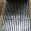 Parts DC116 18 1/4 Inch Grid Grate Replacement for Charbroil, Coleman, Kenmore, Master Forge, Thermos, Uniflame, Master Forge and Others, 2 PCS Porcelain Coated Cast Iron Cooking Grid