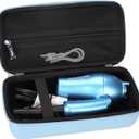 worfty Hard Case for BaBylissPRO Nano Titanium Travel Dryer, Blue, Case Only
