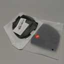 Metatarsal Foot Pads, 1 Pair Toe Straightener Splint Open Five-Toes Socks Forefoot Pads, Non-Slip Ball of Foot Cushions Toe Supports for Overlapping Toes Crooked Hammer Toes Hallux Valgus (Small)