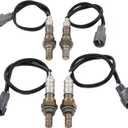 Upstream and Downstream Oxygen Sensor Set for Lexus ES300 GX470 ES350 LX570 for Toyota Camry Avalon RAV4 Solara 4Runner Sequoia Tacoma Tundra Land Cruiser Matrix