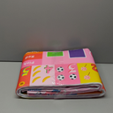 Kids Play Mat - Cartoon Kids Bedroom Rug Play Mat for Learning ABC Alphabet,Numbers,Animal,Colors,Season,Cute Classroom Rug for Children Girls Bedroom Decor,Pink,5x7 Feet