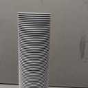 Ziliny 50 Pack 70th Birthday Decorations Birthday Cups 16 oz Disposable Plastic Gold and Black Cheers to 70 Years Cups for Men Women Hot Cold Drinks for Wedding Anniversary Supplies