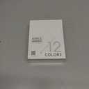 MEEDEN Artist 12 Colors Acrylic Paint Markers - 3X Visible Large Capacity Acrylic Paint Pens with Upgraded Nylon Tips, Quick Dry Marker Pens for Rock Painting, Wood, Canvas, Stones, Glass, Fabric