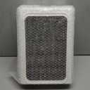 Underwear Organizer Drawer, 10 Cells Plastic Sock Underwear Storage Drawer, Stackable Closet Organizers and Storage Box for Bras, Socks, Scarves, Ties, Belt (Queen Size-White, 1 Pcs)