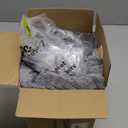 Bedsure GentleSoft Fleece Throw Blanket for Couch Grey - Lightweight Plush Fuzzy Cozy Soft Blankets and Throws for Sofa, 50x60 inches