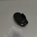 Miracase Phone Holders for Your Car with Metal Hook Clip, Air Vent Cell Phone Stand Car Mount, Universal Automobile Cradle for Garmin GPS Fit iPhone Android and All Smartphones, Dark Black (1 Pack)