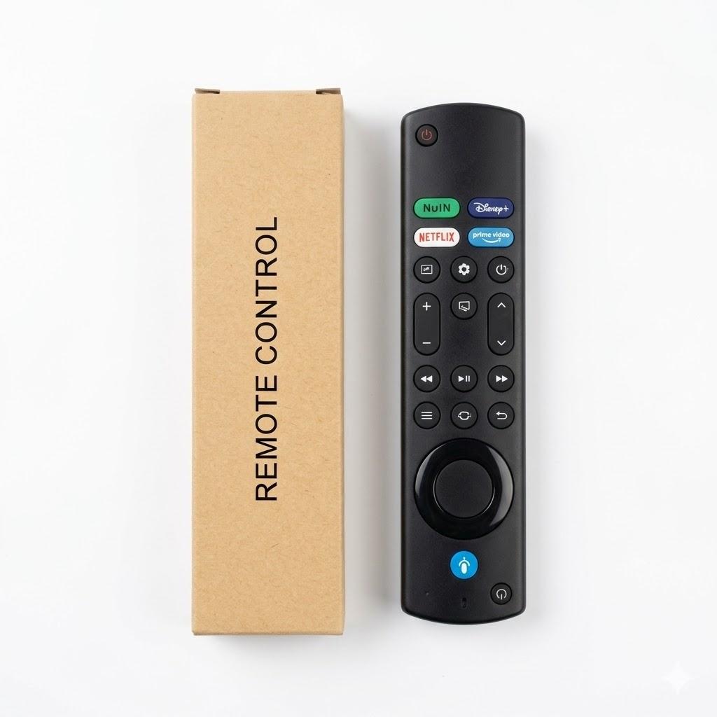 Universal Voice Remote Control Compatible with All Samsung LCD LED HDTV 3D Smart TVs, for TCL Roku/Hisense Roku/Onn Roku,TCL