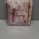 Votum 18 Month Hard Cover Planners/Calendars 10" x 10", January 2026 - June 2027 - Daily, Weekly & Monthly Organizer with Pens, Stickers, Sticky Notes, and a Sturdy Cover - Progress Not Perfection