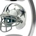 Officially Licensed NFL Mini Metallic Hover Helmet
