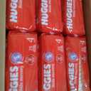 Huggies Size 4 Diapers, Little Movers Baby Diapers, Size 4 (22-37 lbs), 150 Count (6 Packs of 25)