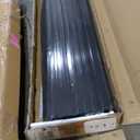 10' x 8' XL Outdoor Storage Shed, Sturdy Metal Building w/Lockable Doors for Garden, Backyard, Poolside and Lawn, Black