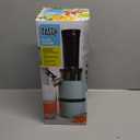 Tasty Slow Juicer, Compact Masticating Juicer with Pulp Separation, Maximum Juice Yield for Fresh, Nutrient-Rich Drinks, Easy Clean-Up & Compact Design, Aqua