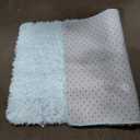 Kelarea Area Rug for Living Room, 3x5 Non-Slip Light Blue Rug Fluffy Soft Shag Rugs, Fuzzy Shaggy Plush Carpet for Bedroom, Nursery Rooms, Home Dorm, Size 60"x36