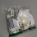 Ultrafun 3/5 Pairs Soccer Socks with Grip Pads Non Slip Football Basketball Sports Socks for Men Women