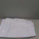 AZ FLAG - Plain White Flag - Large 5x8 Ft - 100D Polyester White Solid Color Big Banner with Two Metal Grommets - Fade Resistant - Vivid Colors - 5' x 8' Feet - 250x150 Cm