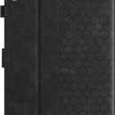 DTangLsm for iPad A16 Case iPad 11th Generation Case 11-inch 2025, iPad 10th Generation Case 10.9-inch 2022, Smart PU Leather Folio Stand Cover with Pencil Holder, Auto Wake/Sleep, Honeycomb Black