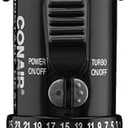Conair Instant Heat 1/2-Inch Curling Iron, 1/2-inch barrel produces spiral curls  for use on short to medium hair (Black)