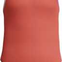 Speedo Girl's Swimsuit One Piece Thin Straps (Orange) Tropic Coral, 10